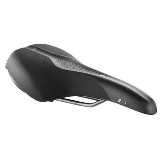 Selle Royal Scientia R1 Relaxed S Sattel, Black, 169mm Selle Royal Scientia R1 Relaxed S Sattel, Black, 169mm