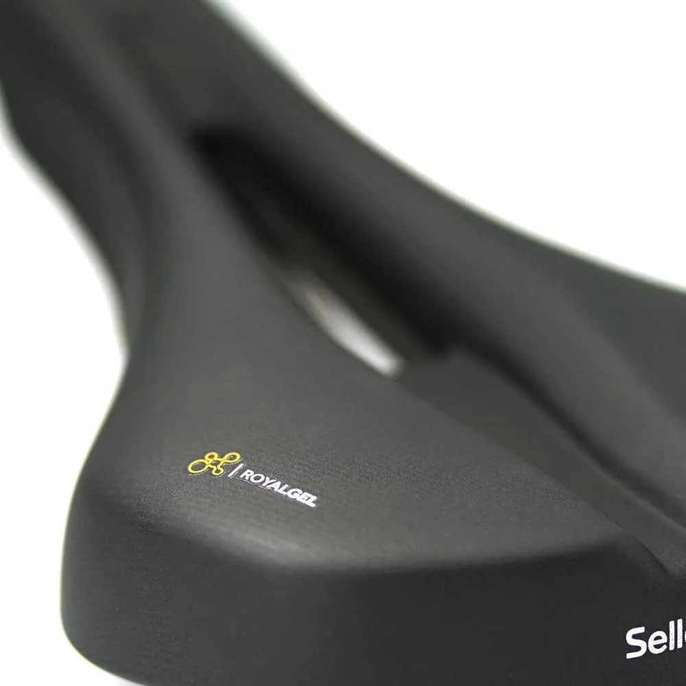 Selle Royal Vaia Moderate Sattel, Black, 167mm Selle Royal Vaia Moderate Sattel, Black, 167mm