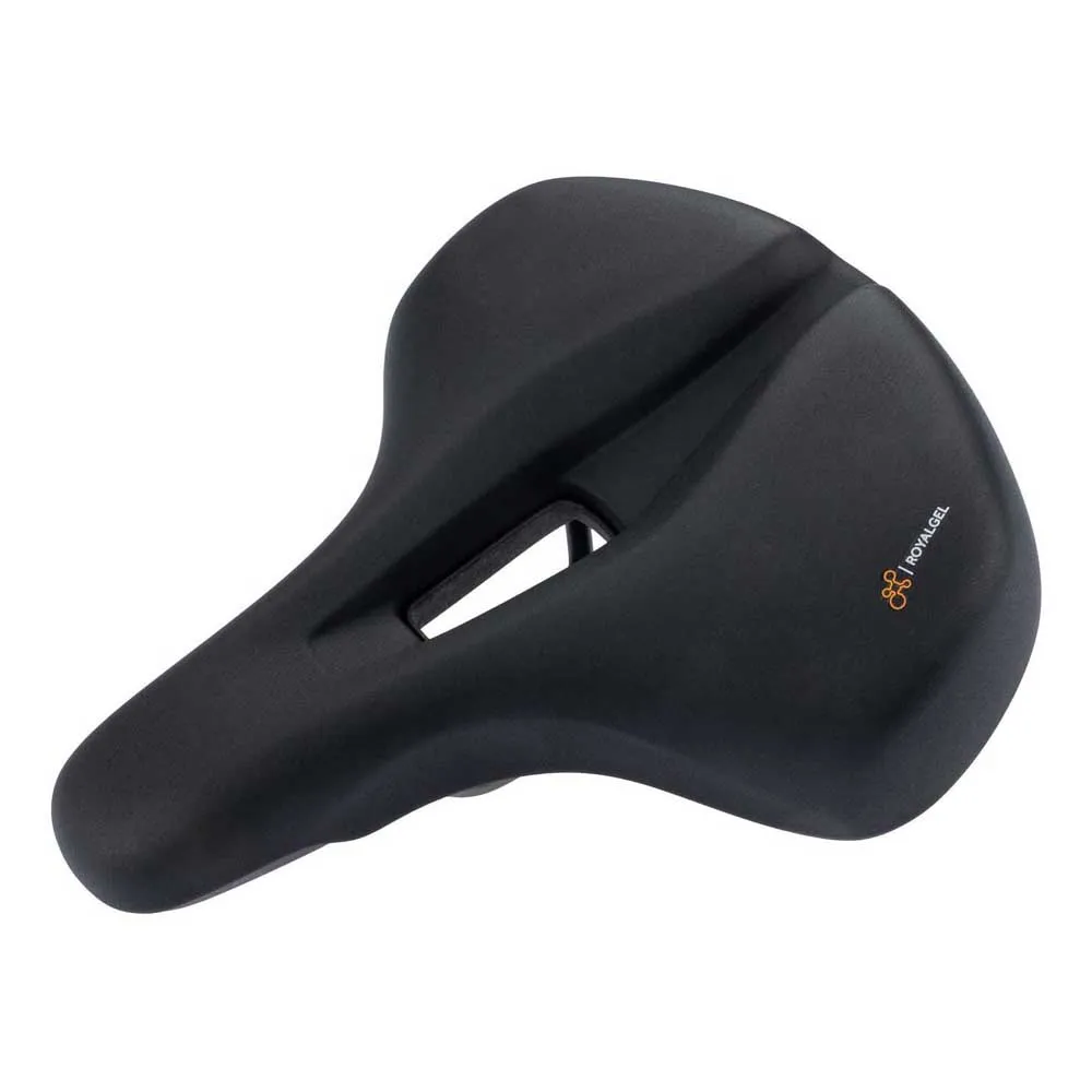 Selle Royal Vaia Relaxed Sattel, Black, 213mm