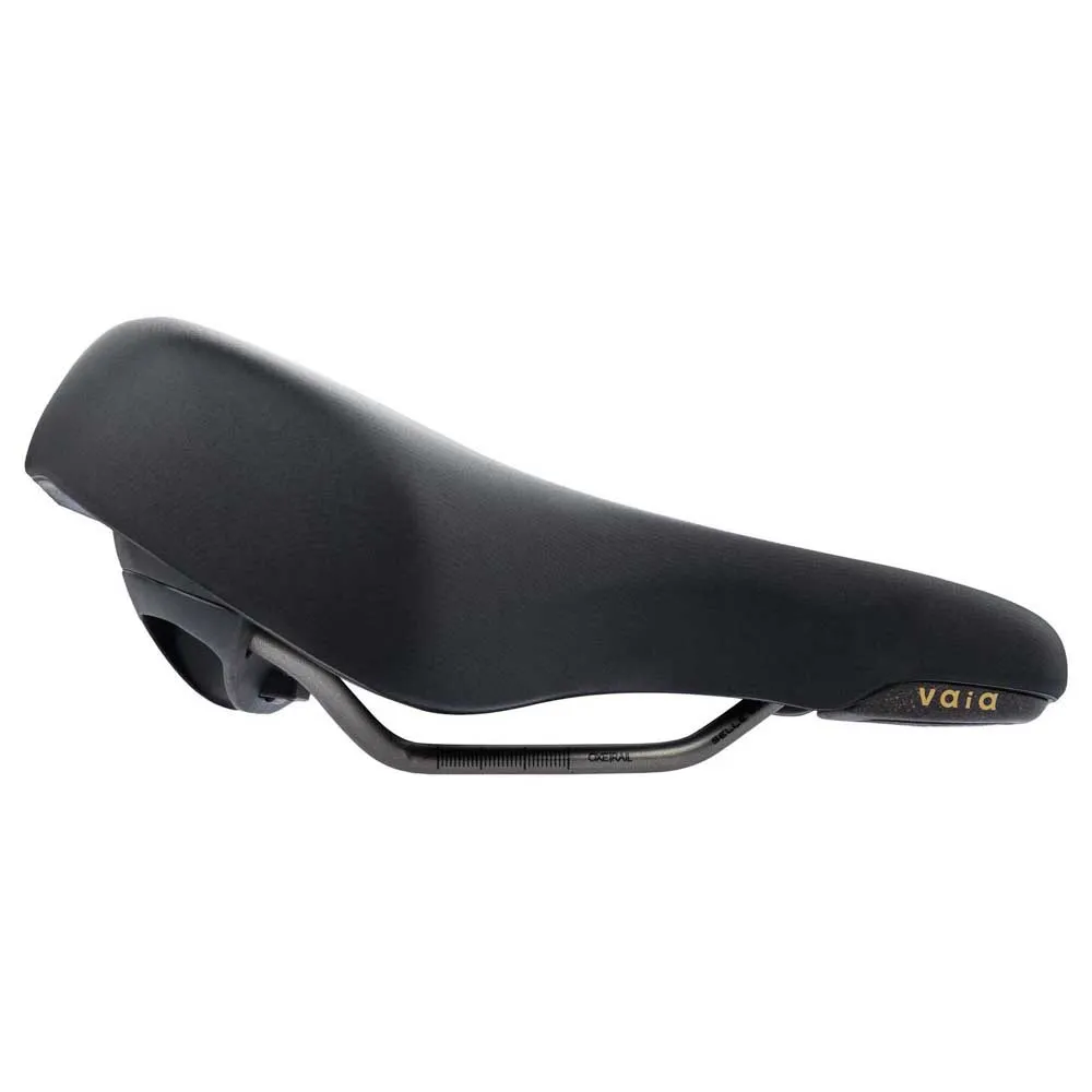Selle Royal Vaia Relaxed Sattel, Black, 213mm