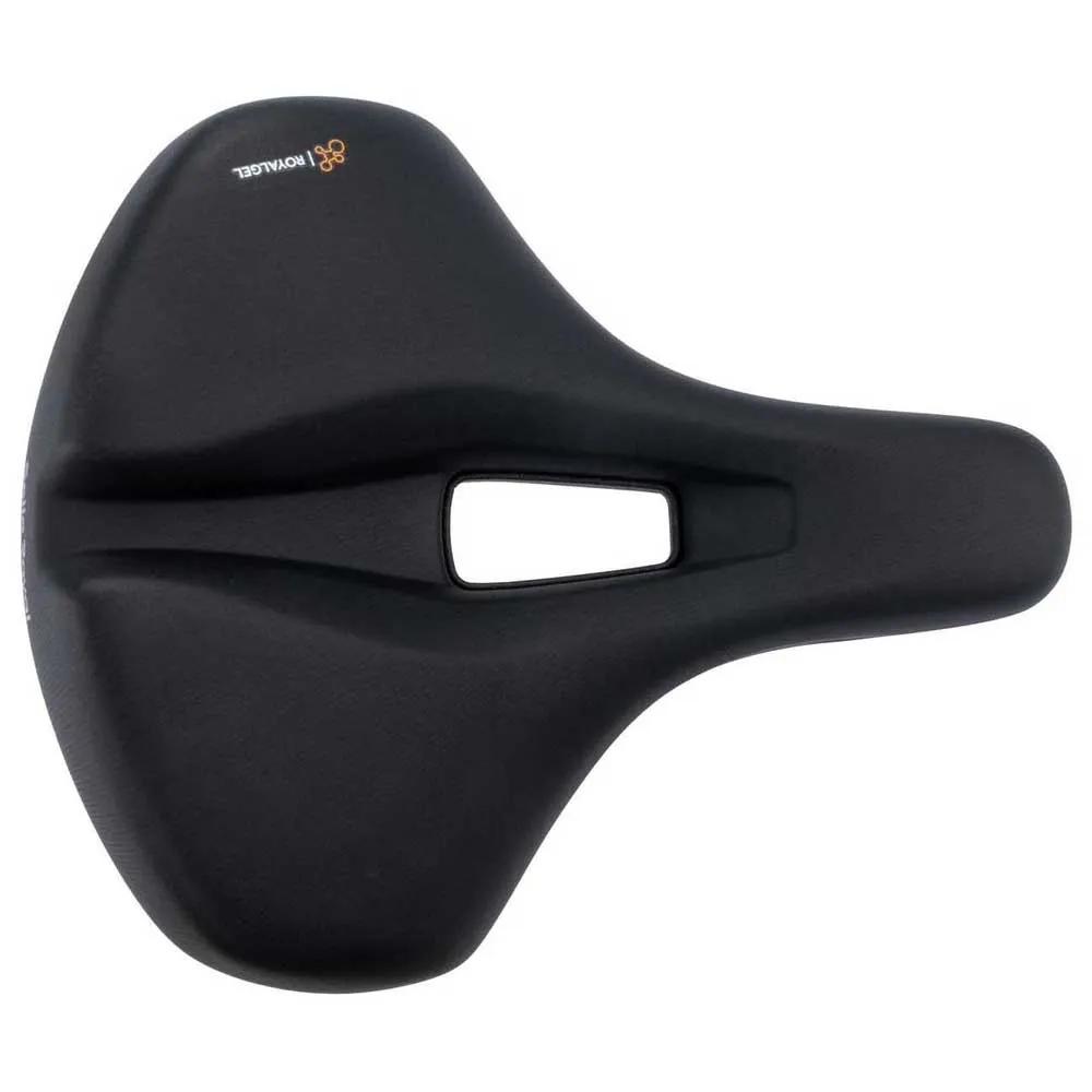 Selle Royal Vaia Relaxed Sattel, Black, 213mm