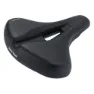 Selle Royal Vaia Relaxed Sattel, Black, 213mm