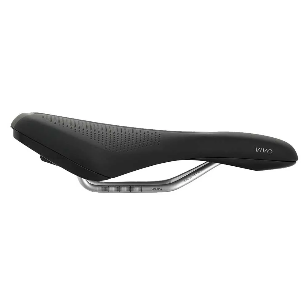 Selle Royal Vivo Athletic Sattel, Black, 160 x 249mm Selle Royal Vivo Athletic Sattel, Black, 160 x 249mm