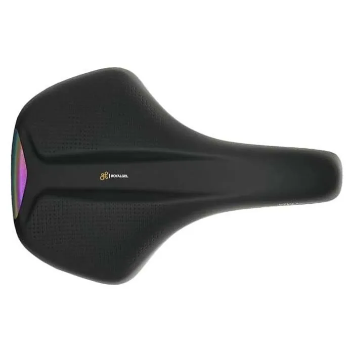 Selle Royal Vivo Moderate Sattel, Black, 267 x 178mm Selle Royal Vivo Moderate Sattel, Black, 267 x 178mm