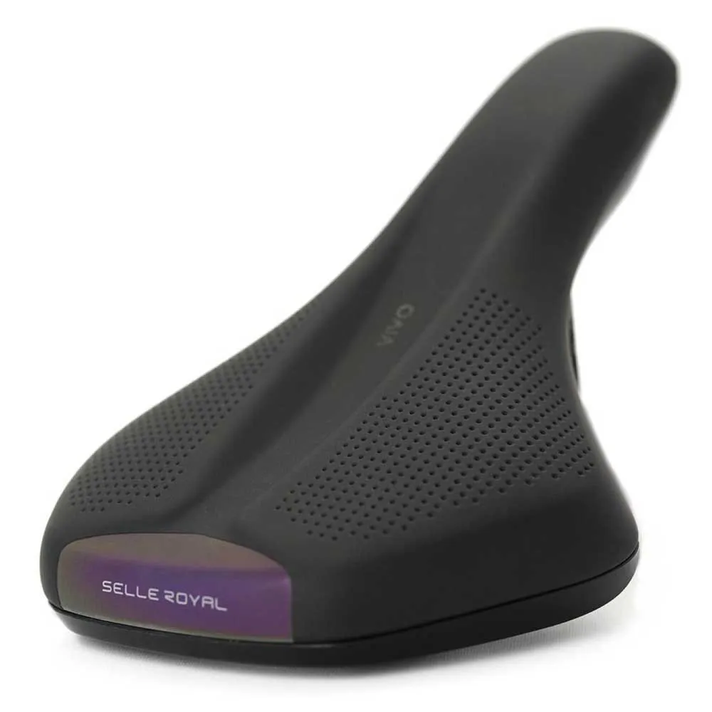 Selle Royal Vivo Reflective Athletic Sattel, Black, 160mm Selle Royal Vivo Reflective Athletic Sattel, Black, 160mm