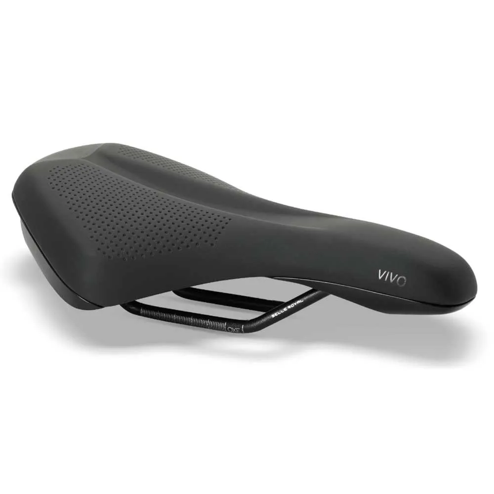Selle Royal Vivo Reflective Athletic Sattel, Black, 160mm Selle Royal Vivo Reflective Athletic Sattel, Black, 160mm