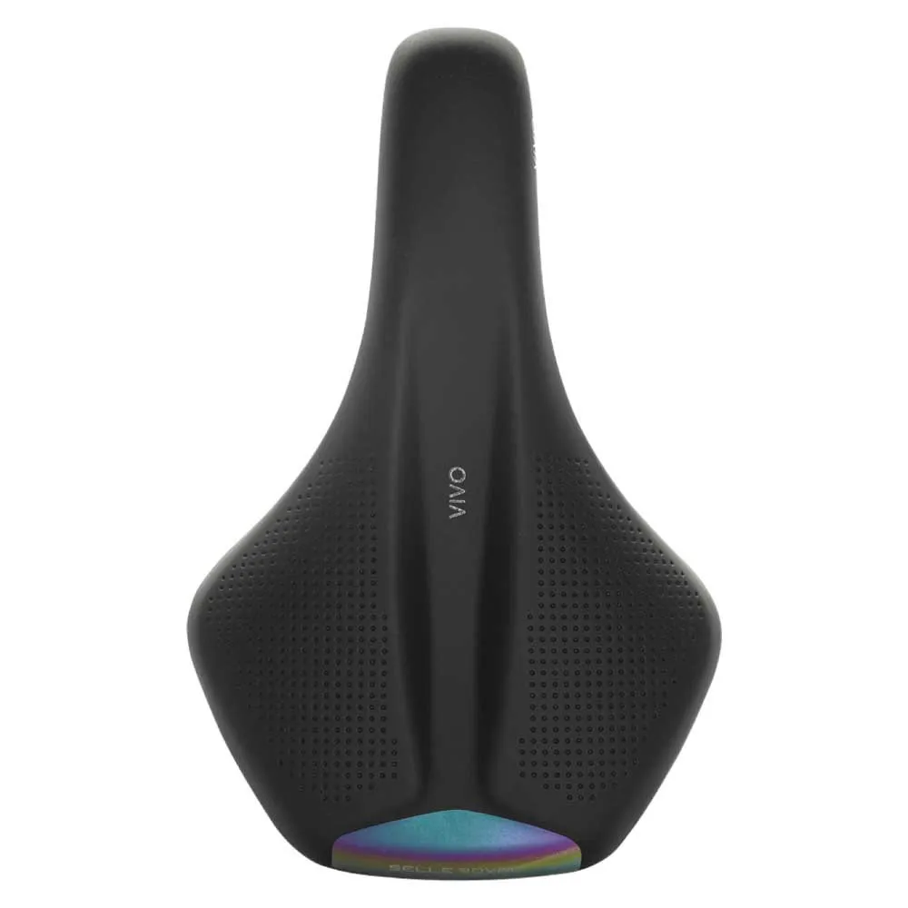 Selle Royal Vivo Reflective Athletic Sattel, Black, 160mm Selle Royal Vivo Reflective Athletic Sattel, Black, 160mm