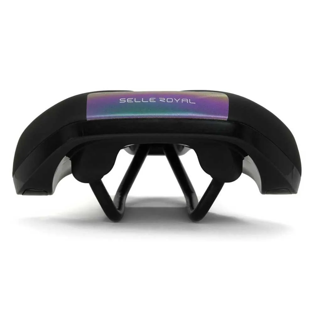 Selle Royal Vivo Reflective Athletic Sattel, Black, 160mm Selle Royal Vivo Reflective Athletic Sattel, Black, 160mm