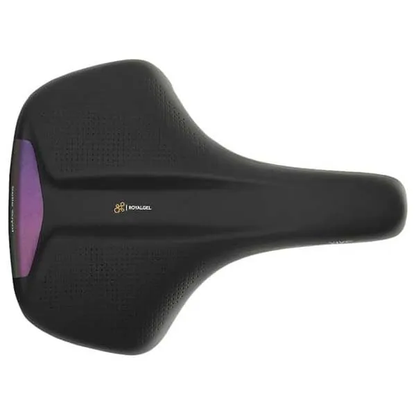 Selle Royal Vivo Relaxed Sattel, Black, 310 x 236mm Selle Royal Vivo Relaxed Sattel, Black, 310 x 236mm