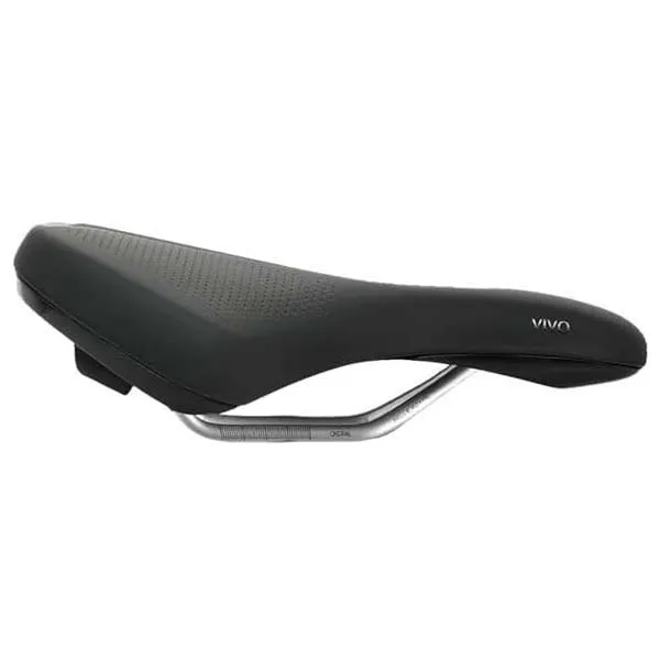 Selle Royal Vivo Relaxed Sattel, Black, 310 x 236mm Selle Royal Vivo Relaxed Sattel, Black, 310 x 236mm