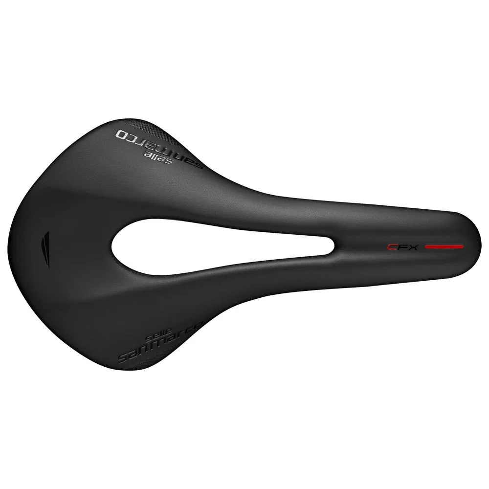 Selle San Marco Allroad Open Fit Carbon Fx Wide Sattel, Black, 146mm Selle San Marco Allroad Open Fit Carbon Fx Wide Sattel, Black, 146mm