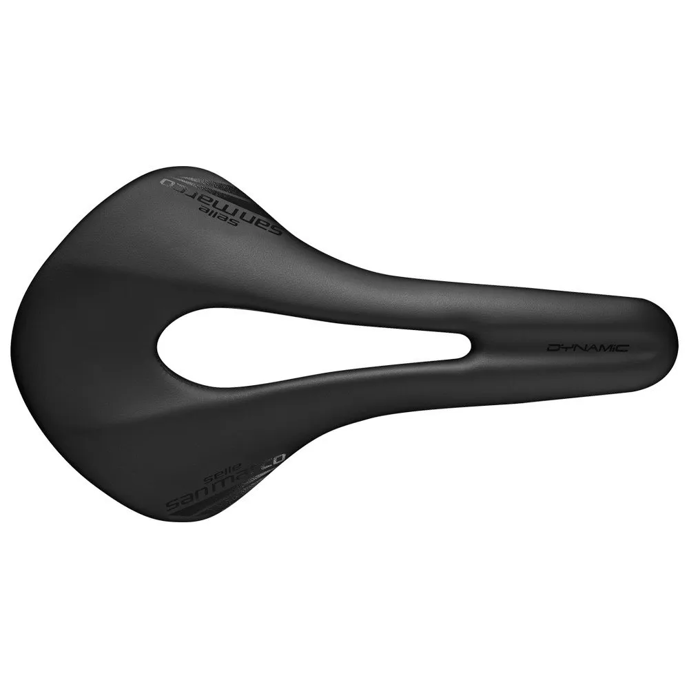 Selle San Marco Allroad Open Fit Dynamic Wide Sattel, Black, 146mm Selle San Marco Allroad Open Fit Dynamic Wide Sattel, Black, 146mm
