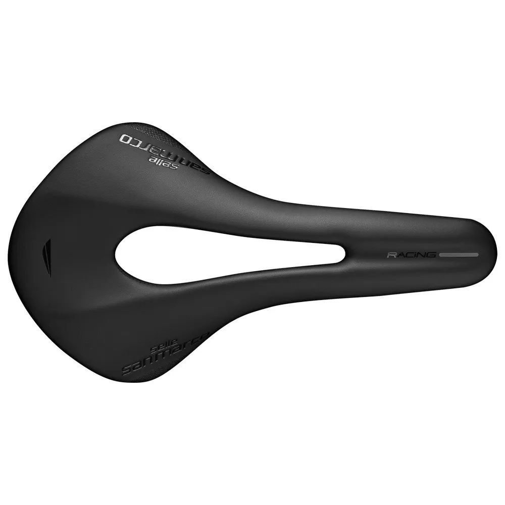 Selle San Marco Allroad Open Fit Racing Wide Sattel, Black, 146mm Selle San Marco Allroad Open Fit Racing Wide Sattel, Black, 146mm