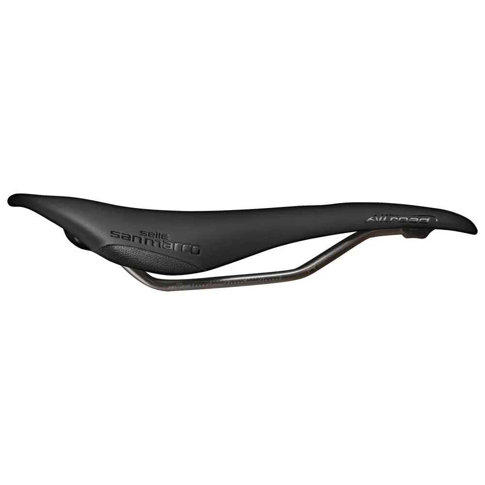 Selle San Marco Allroad Open Fit Racing Wide Sattel, Black, 146mm Selle San Marco Allroad Open Fit Racing Wide Sattel, Black, 146mm