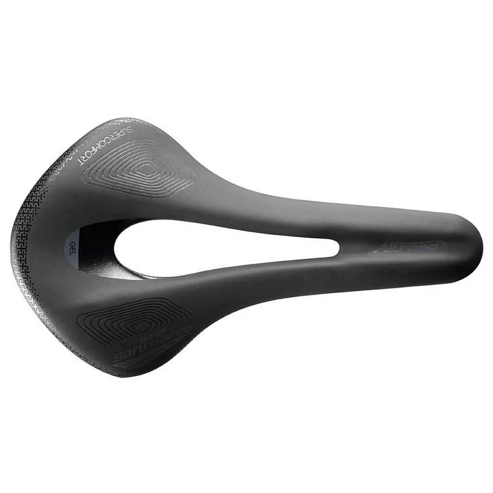 Selle San Marco Allroad Supercomfort Sattel, Black, 146mm Selle San Marco Allroad Supercomfort Sattel, Black, 146mm