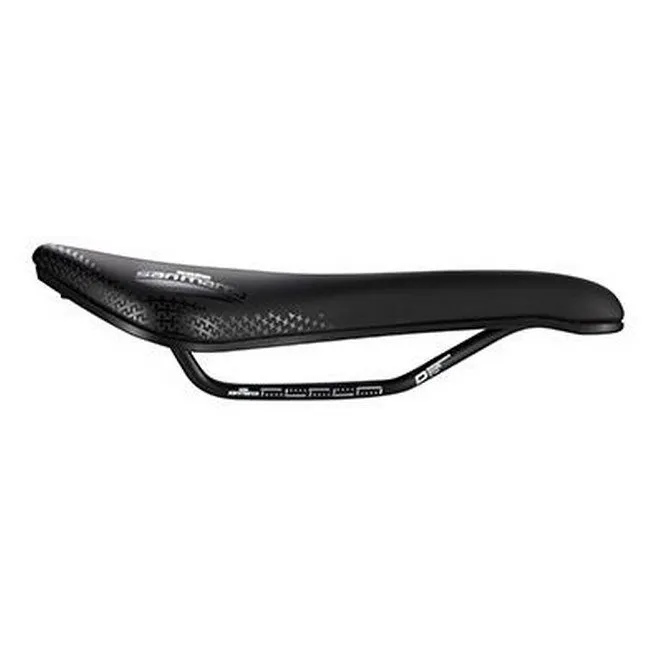 Selle San Marco Aspide Dynamic Narrow Comfort Sattel, Black, 134mm