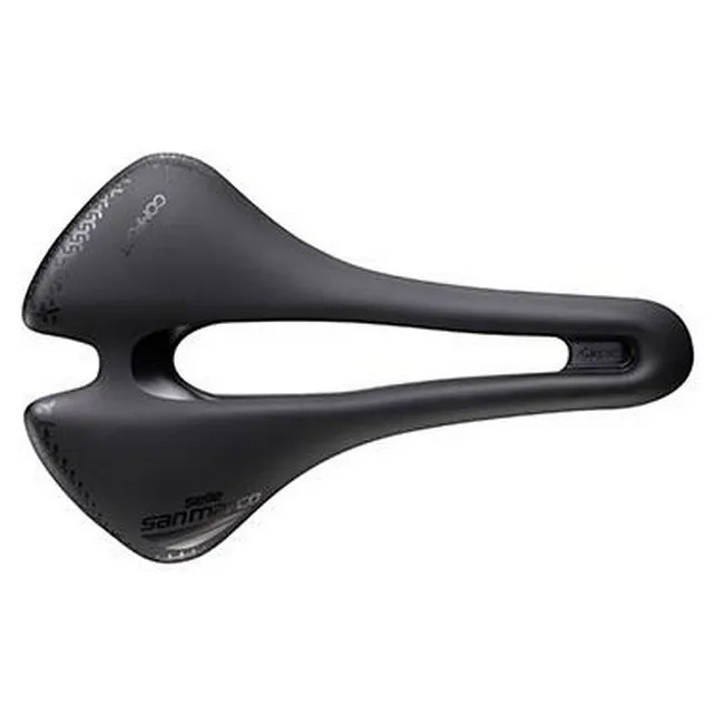 Selle San Marco Aspide Dynamic Narrow Comfort Sattel, Black, 134mm
