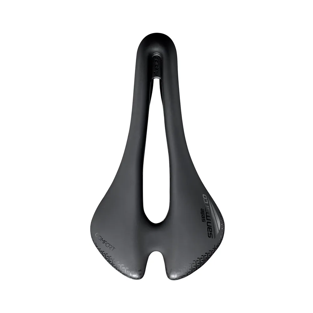Selle San Marco Aspide Dynamic Wide Comfort Sattel, Black, 142mm