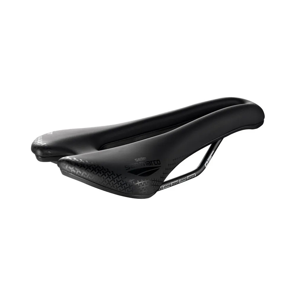 Selle San Marco Aspide Dynamic Wide Comfort Sattel, Black, 142mm