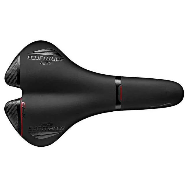 Selle San Marco Aspide Full-fit Carbon Fx Wide Sattel, Black, 142mm Selle San Marco Aspide Full-fit Carbon Fx Wide Sattel, Black, 142mm
