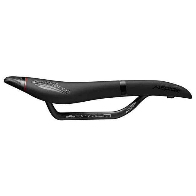 Selle San Marco Aspide Full-fit Carbon Fx Wide Sattel, Black, 142mm Selle San Marco Aspide Full-fit Carbon Fx Wide Sattel, Black, 142mm