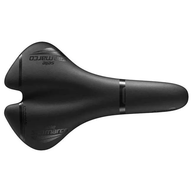 Selle San Marco Aspide Full-fit Dynamic Wide Sattel, Black, 142mm Selle San Marco Aspide Full-fit Dynamic Wide Sattel, Black, 142mm