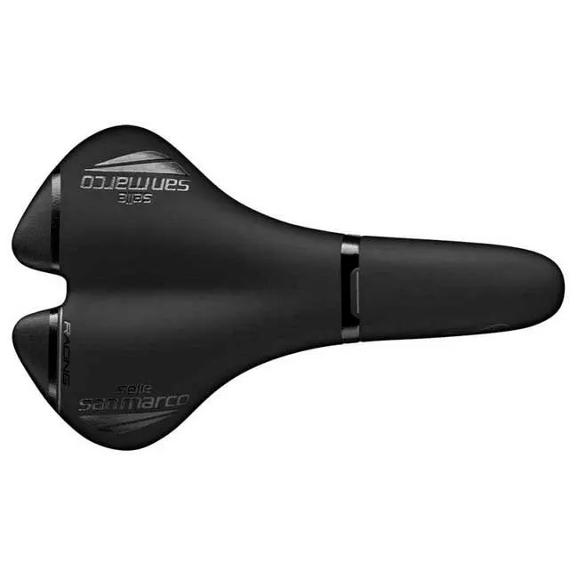 Selle San Marco Aspide Full-fit Racing Wide Sattel, Black, 142mm Selle San Marco Aspide Full-fit Racing Wide Sattel, Black, 142mm