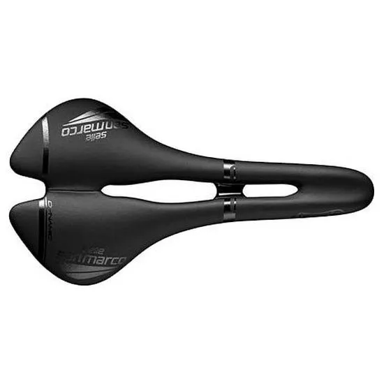 Selle San Marco Aspide Open-fit Dynamic Wide Sattel, Black, 142mm Selle San Marco Aspide Open-fit Dynamic Wide Sattel, Black, 142mm