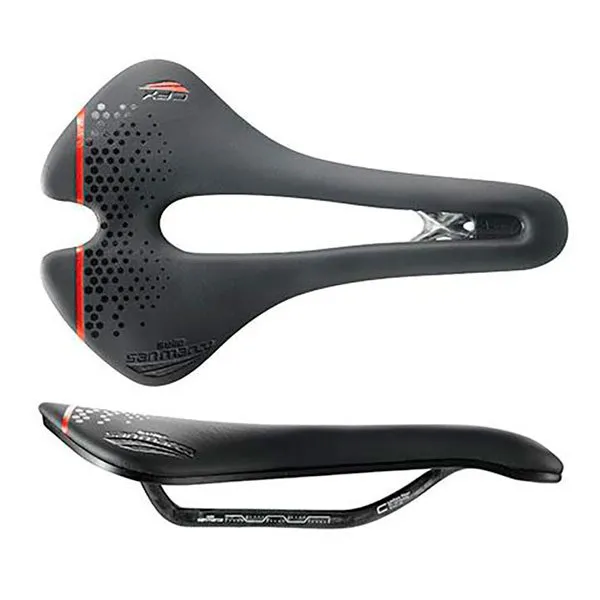 Selle San Marco Aspide Short Open-fit Carbon Fx Narrow Sattel, Black, 132mm Selle San Marco Aspide Short Open-fit Carbon Fx Narrow Sattel, Black, 132mm