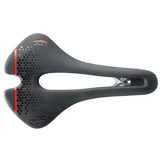 Selle San Marco Aspide Short Open-fit Carbon Fx Wide Sattel, Black, 142mm Selle San Marco Aspide Short Open-fit Carbon Fx Wide Sattel, Black, 142mm