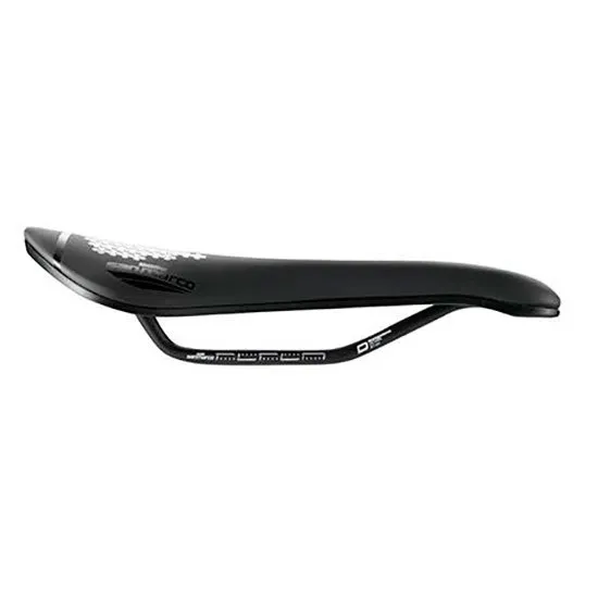 Selle San Marco Aspide Short Open-fit Dynamic Narrow Sattel Selle San Marco Aspide Short Open-fit Dynamic Narrow Sattel