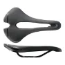 Selle San Marco Aspide Short Open-fit Esport Narrow Sattel, Black, 132mm