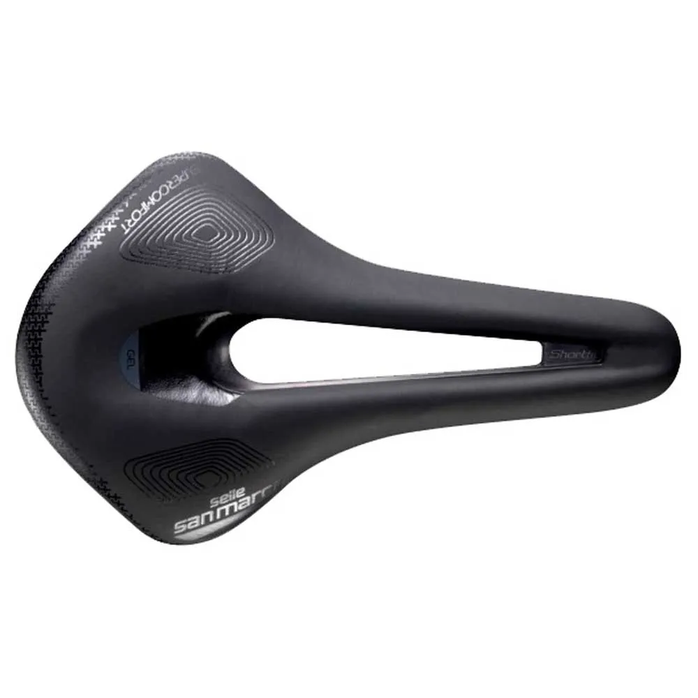 Selle San Marco Aspide Short Open Fit L3 Sattel, Black, 155mm Selle San Marco Aspide Short Open Fit L3 Sattel, Black, 155mm
