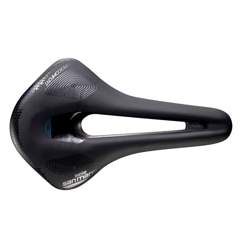 Selle San Marco Aspide Short Open Fit L3 Sattel, Black, 155mm Selle San Marco Aspide Short Open Fit L3 Sattel, Black, 155mm
