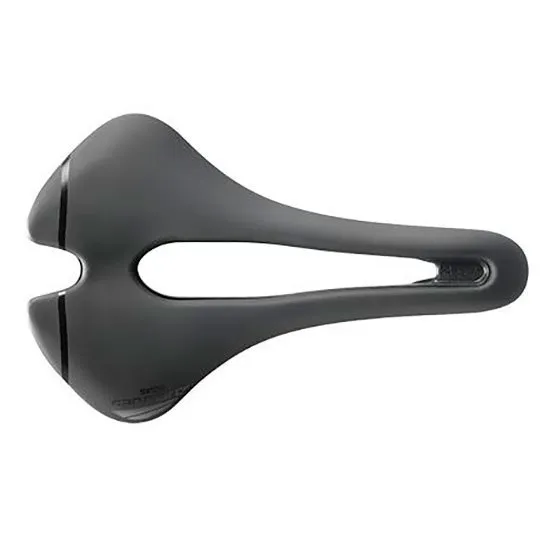 Selle San Marco Aspide Short Open-fit Sport Wide Sattel, Black, 155mm Selle San Marco Aspide Short Open-fit Sport Wide Sattel, Black, 155mm