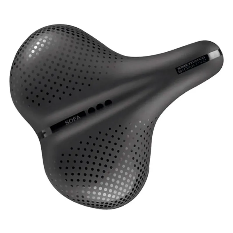 Selle San Marco Bioaktive City Sofa Biofoam Sattel, Black, 300mm Selle San Marco Bioaktive City Sofa Biofoam Sattel, Black, 300mm
