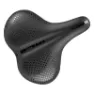 Selle San Marco Bioaktive City Sofa Biofoam Sattel, Black, 300mm