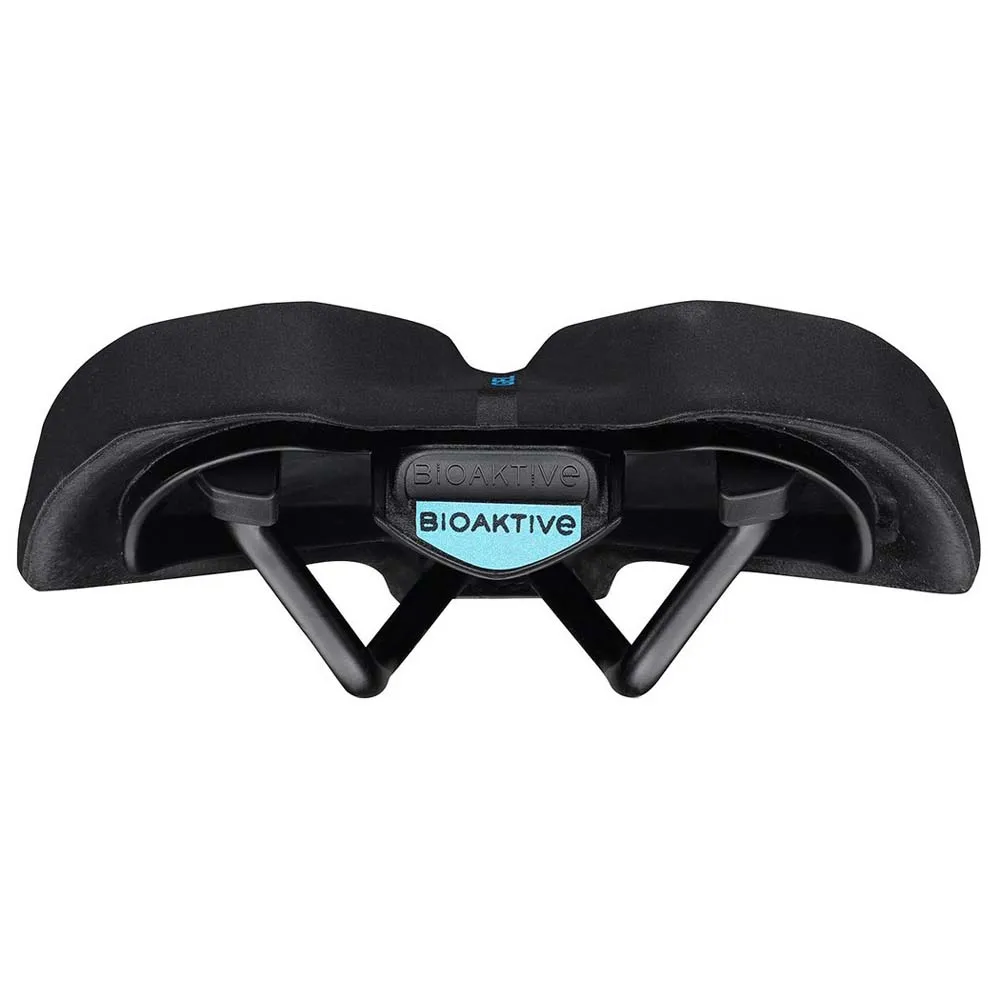 Selle San Marco Bioaktive Sportive Open-fit Gel Sattel, Black, 151mm Selle San Marco Bioaktive Sportive Open-fit Gel Sattel, Black, 151mm