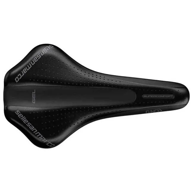 Selle San Marco Gnd Open-fit Supercomfort Racing Narrow Sattel, Black, 145mm Selle San Marco Gnd Open-fit Supercomfort Racing Narrow Sattel, Black, 145mm