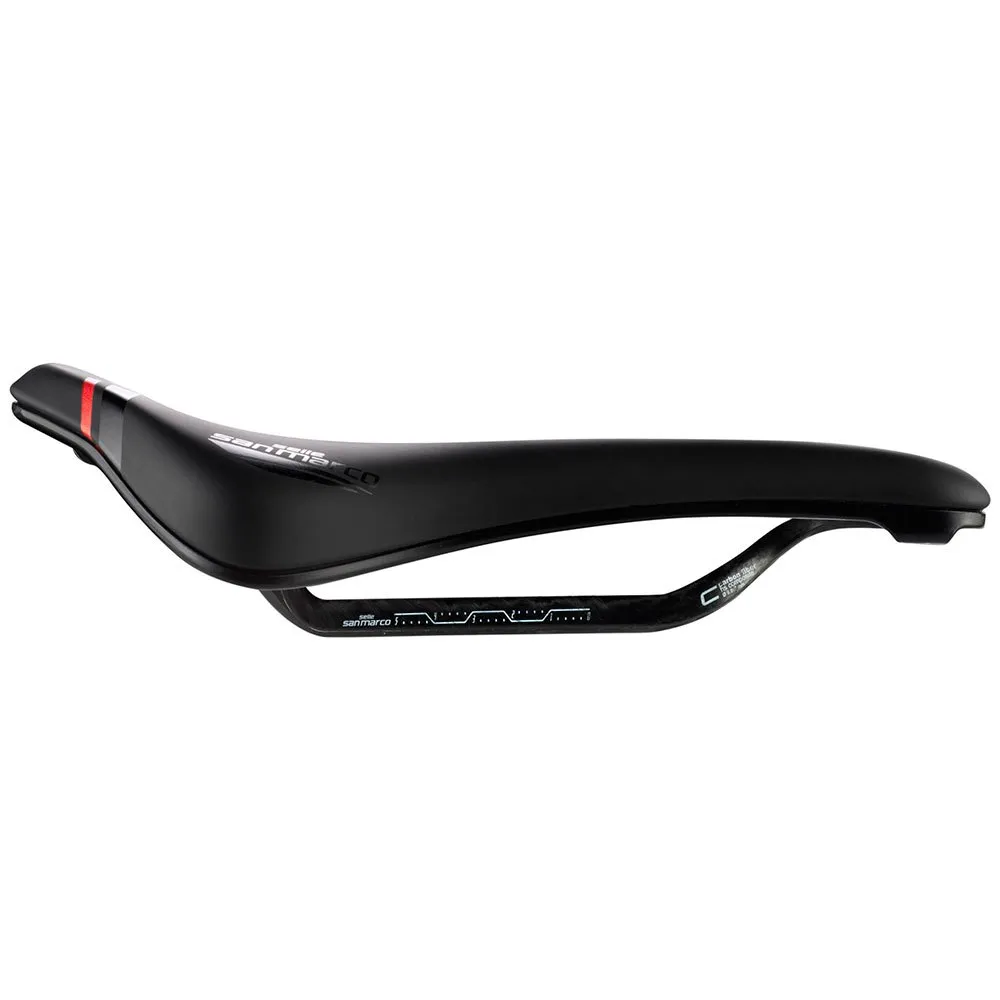 Selle San Marco Ground Short Cfx Narrow Sattel, Black, 155mm Selle San Marco Ground Short Cfx Narrow Sattel, Black, 155mm