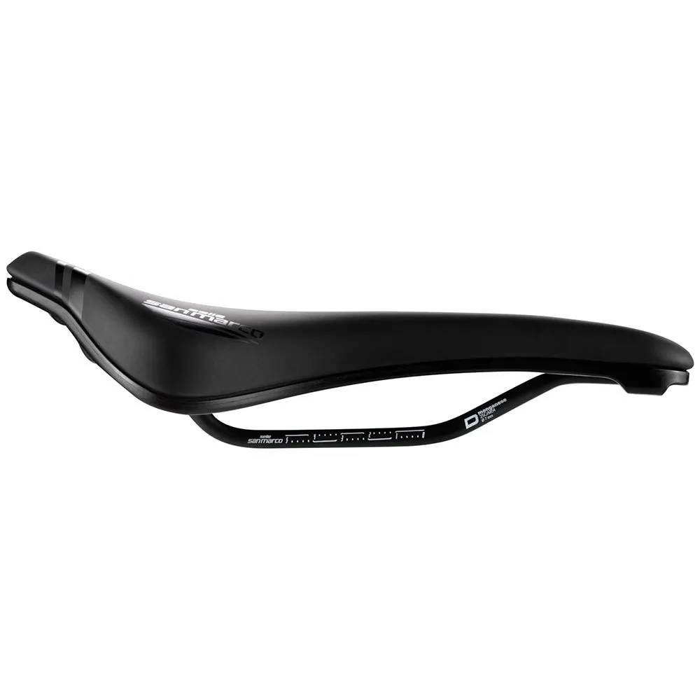 Selle San Marco Ground Short Dynamic Sattel, Black, 155mm Selle San Marco Ground Short Dynamic Sattel, Black, 155mm