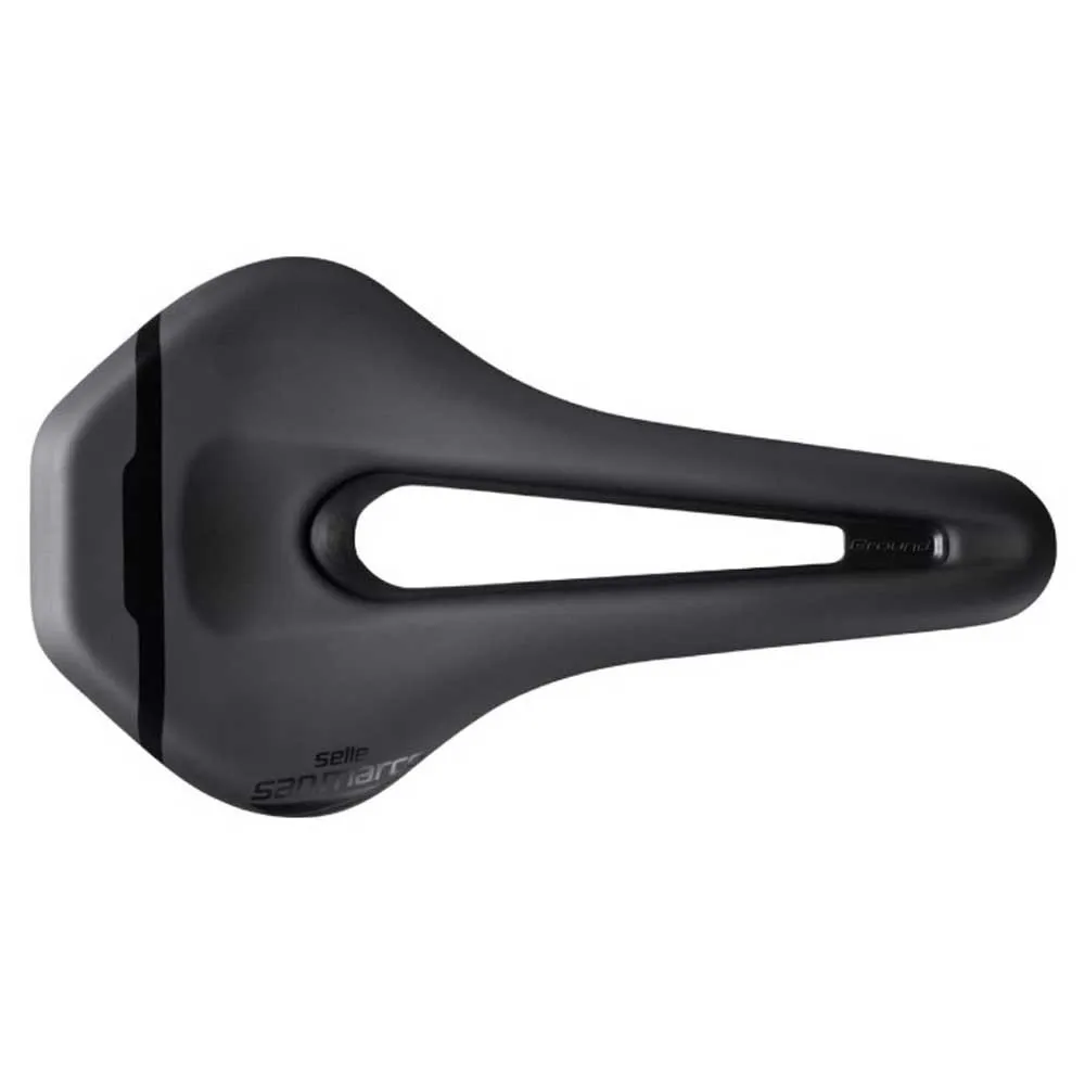 Selle San Marco Ground Short Sport Narrow Sattel, Black, 140mm Selle San Marco Ground Short Sport Narrow Sattel, Black, 140mm