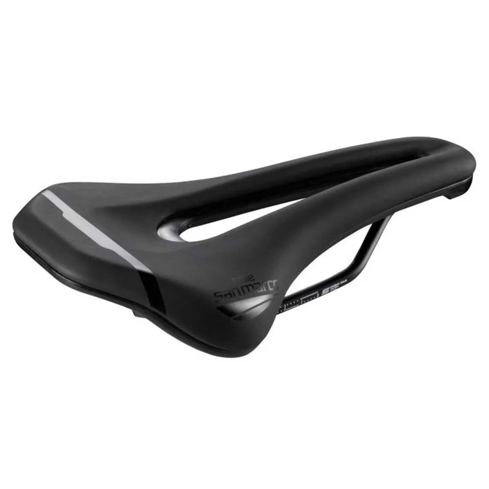 Selle San Marco Ground Short Sport Narrow Sattel, Black, 140mm Selle San Marco Ground Short Sport Narrow Sattel, Black, 140mm
