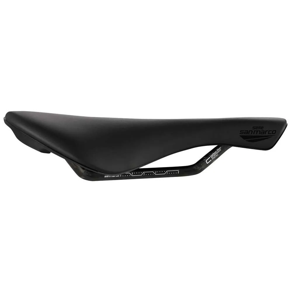 Selle San Marco Mantra Carbon Fx Sattel, Black, 150mm Selle San Marco Mantra Carbon Fx Sattel, Black, 150mm