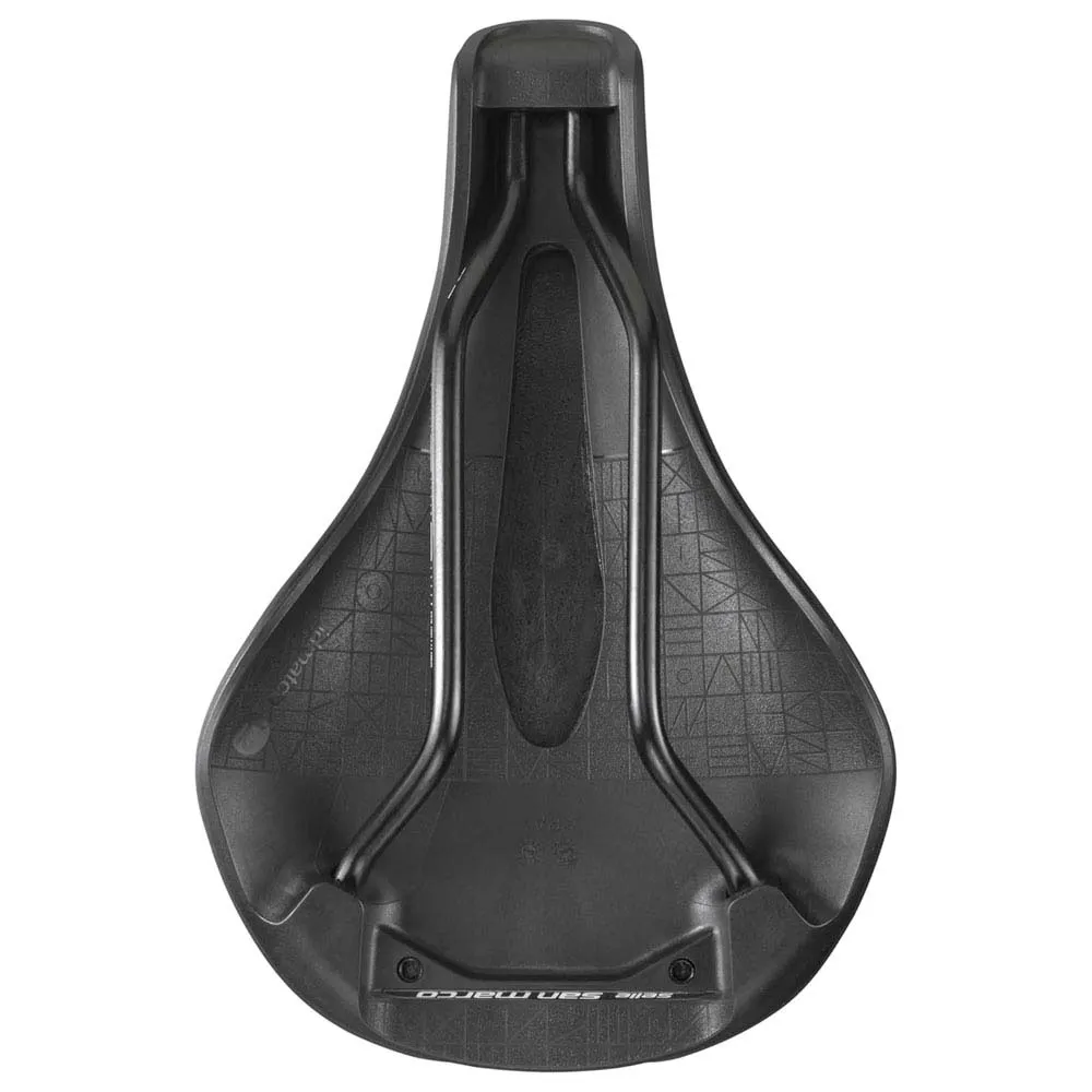 Selle San Marco Mantra Dynamic Manganese Sattel, Black, 154mm Selle San Marco Mantra Dynamic Manganese Sattel, Black, 154mm