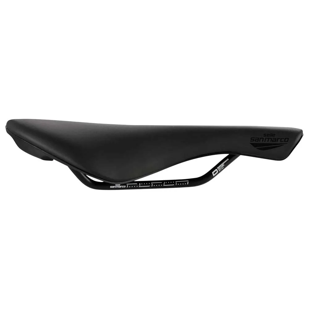 Selle San Marco Mantra Dynamic Manganese Sattel, Black, 154mm Selle San Marco Mantra Dynamic Manganese Sattel, Black, 154mm
