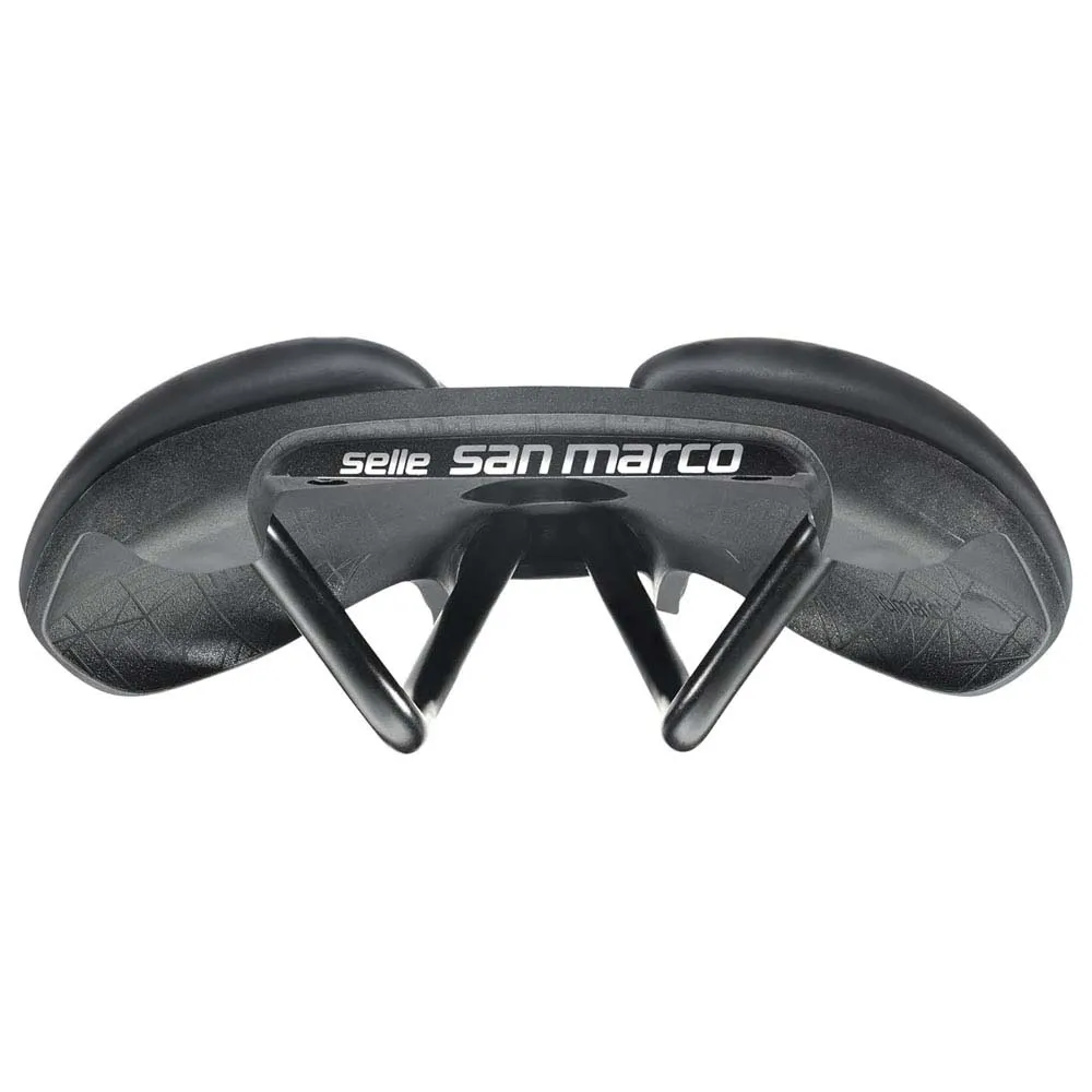 Selle San Marco Mantra Dynamic Manganese Sattel, Black, 154mm Selle San Marco Mantra Dynamic Manganese Sattel, Black, 154mm