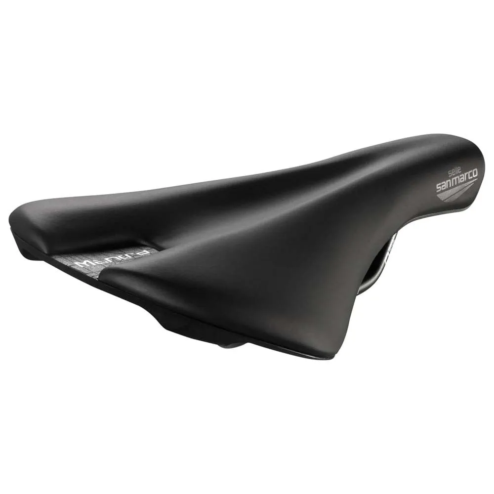 Selle San Marco Mantra Dynamic Manganese Sattel, Black, 154mm Selle San Marco Mantra Dynamic Manganese Sattel, Black, 154mm