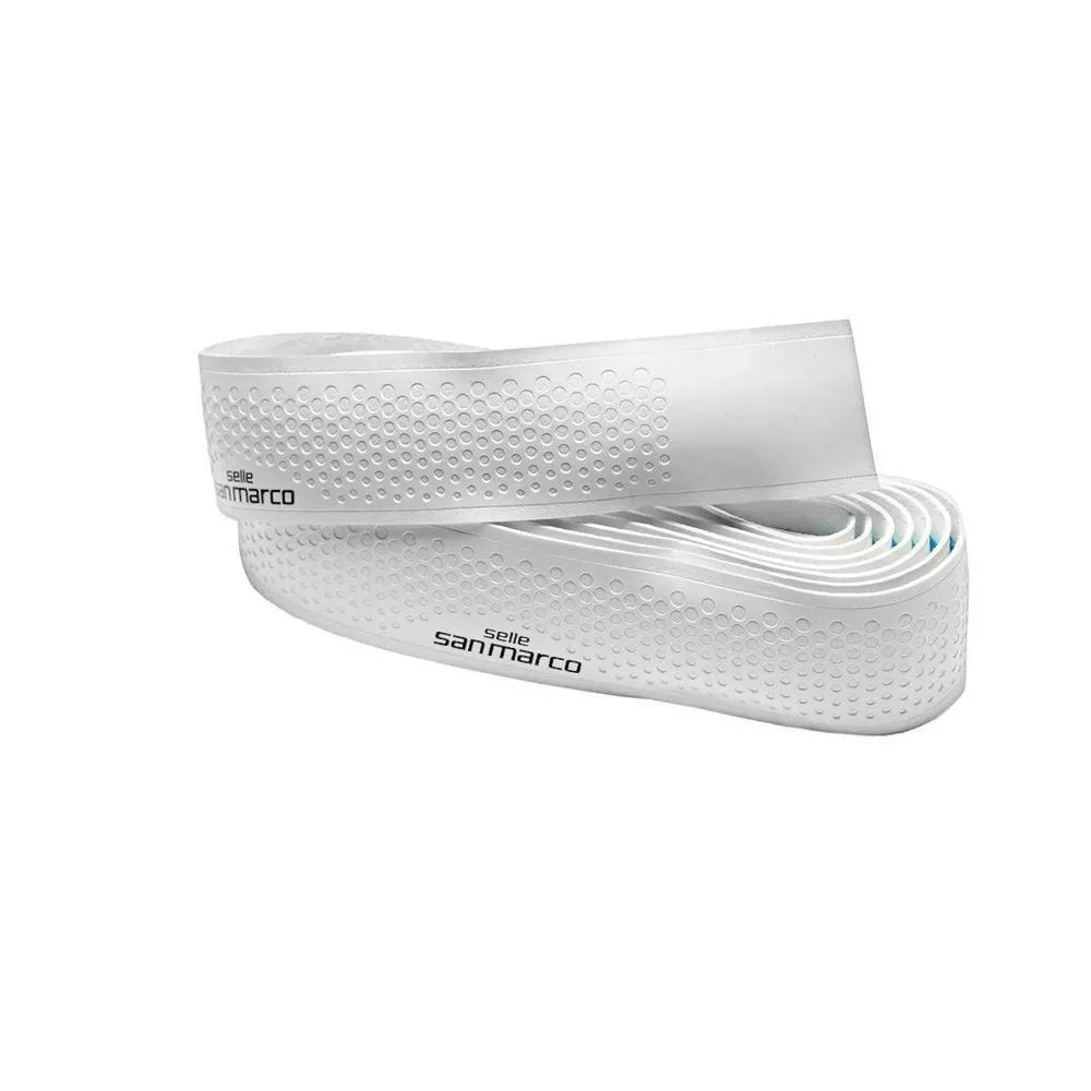 Selle San Marco Presa Corsa Team Lenkerband, White, One Size