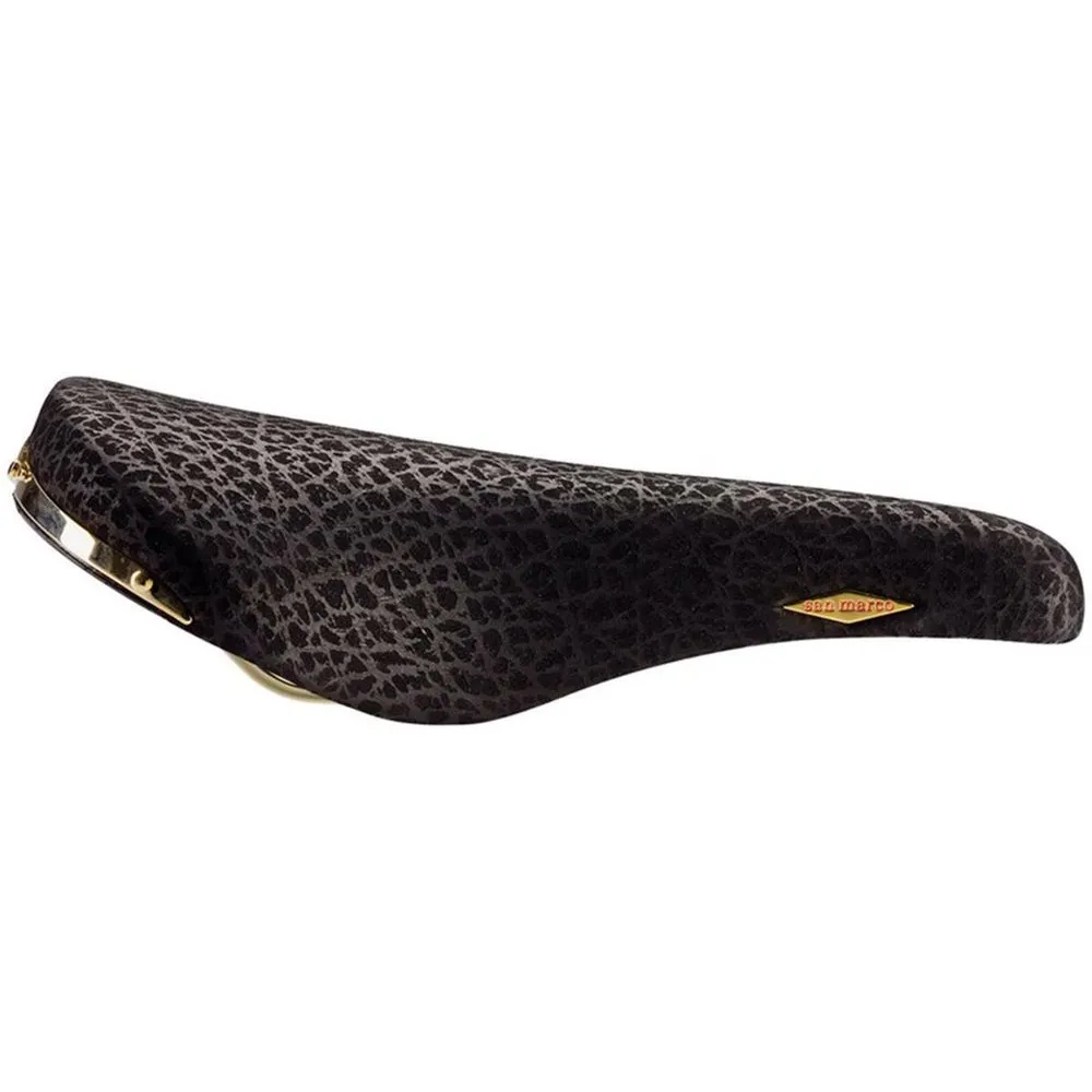Selle San Marco Rolls Le Rino Sattel, Black, 143mm Selle San Marco Rolls Le Rino Sattel, Black, 143mm